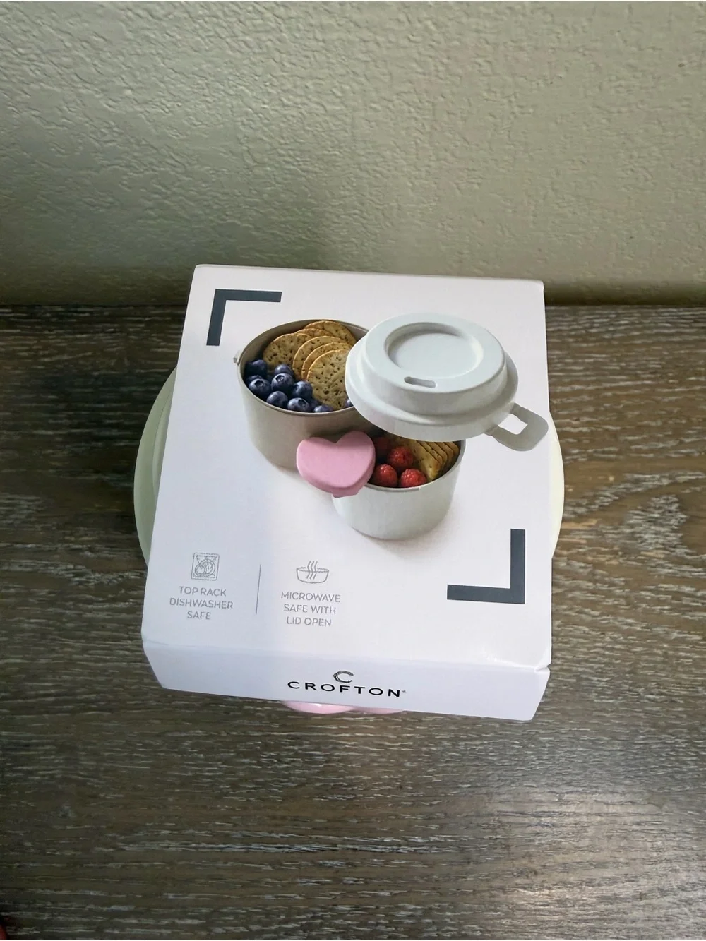 Crofton Coffee Cup Snack Container New